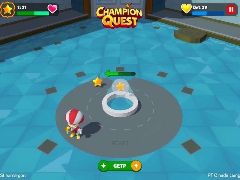 Champion Quest Ponda gameplay screenshot